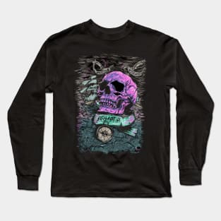 Pirate's skull Long Sleeve T-Shirt